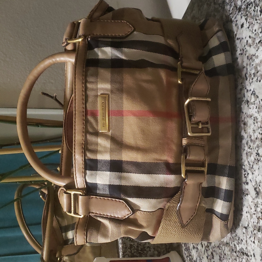 Burberry Brecon bag